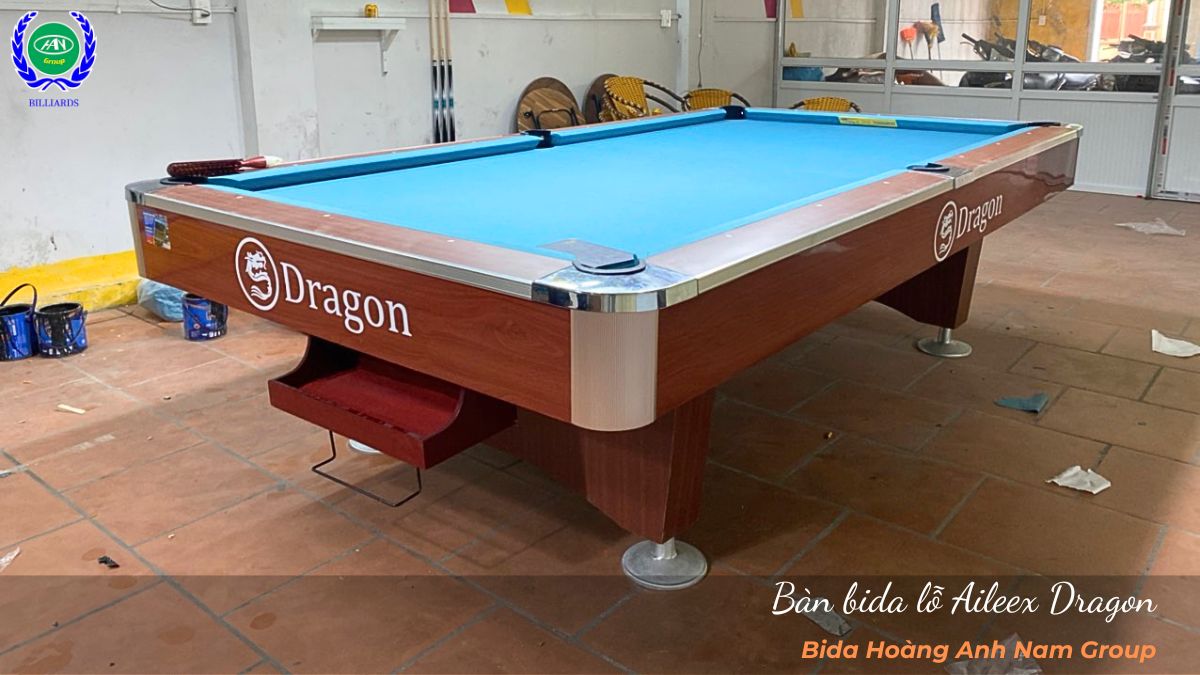 Bàn bida lỗ Aileex Dragon 