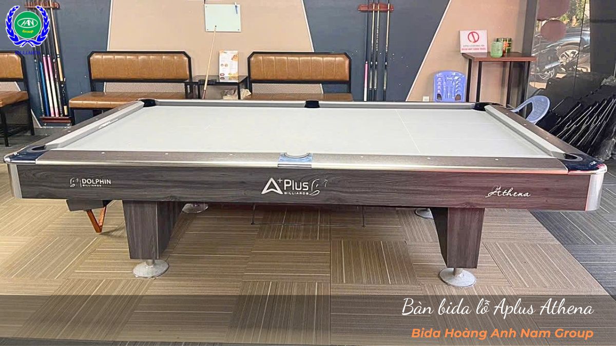 Bàn bida lỗ Aplus Athena