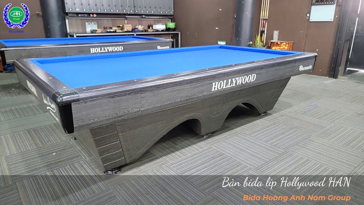 Bàn bida líp Hollywood HAN 