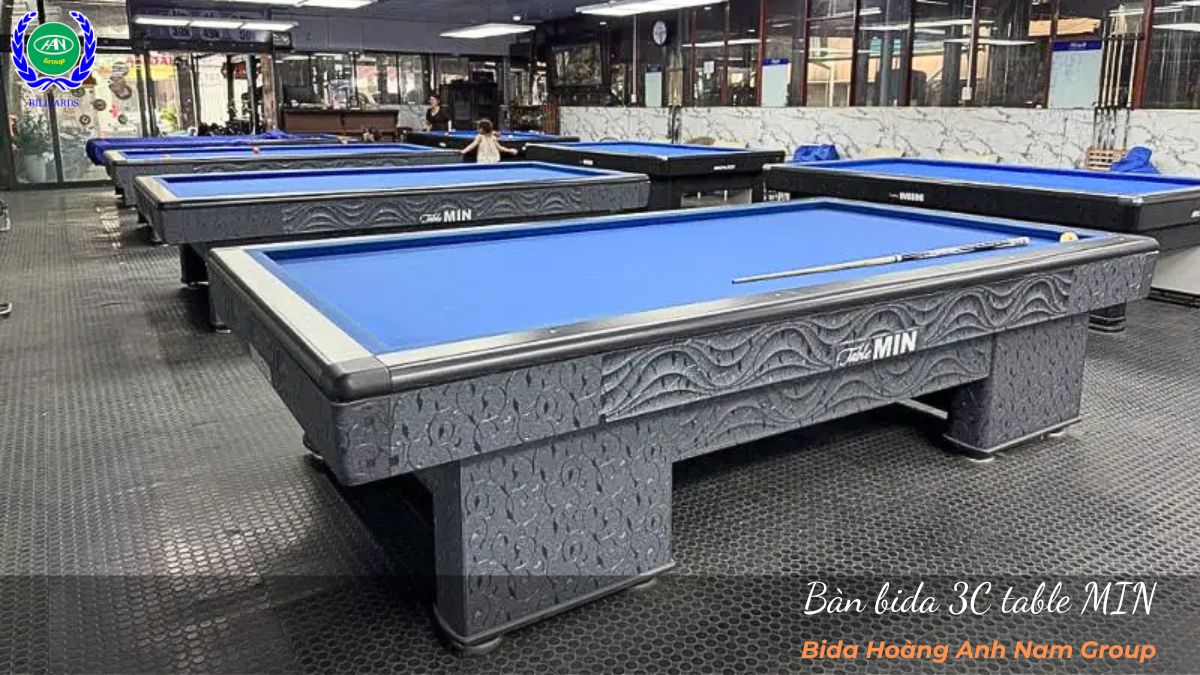 Bàn bida 3C table MIN