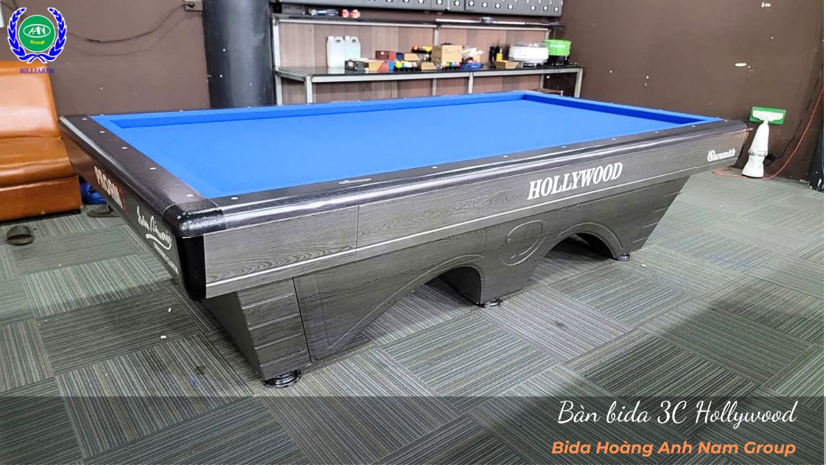 Bàn bida 3C Hollywood 