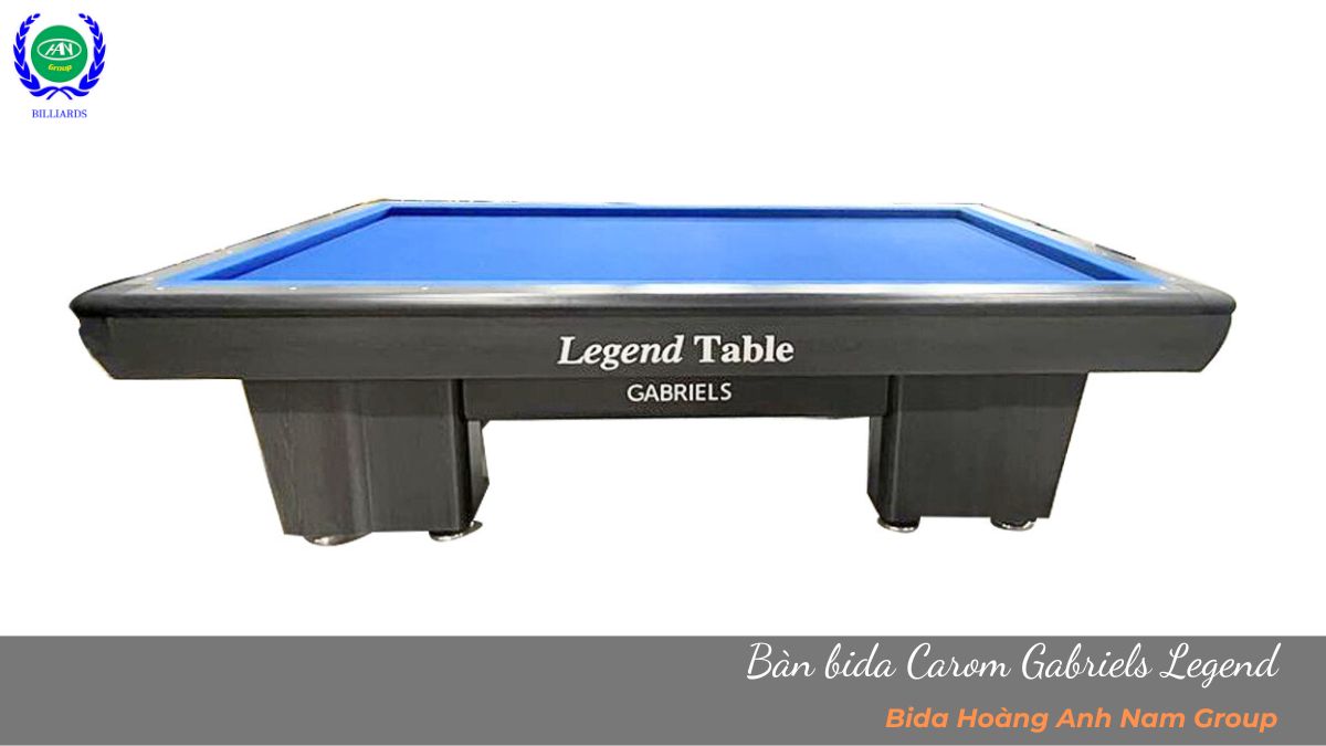 Bàn bida Carom Gabriels Legend 