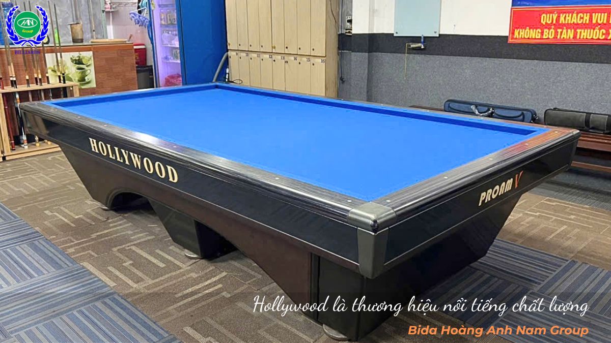 Hollywood là thương hiệu nổi tiếng chất lượng 