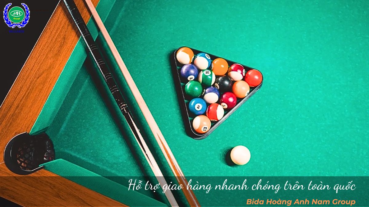 Bida Hoàng Anh Nam Group hỗ trợ giao hàng nhanh chóng trên toàn quốc