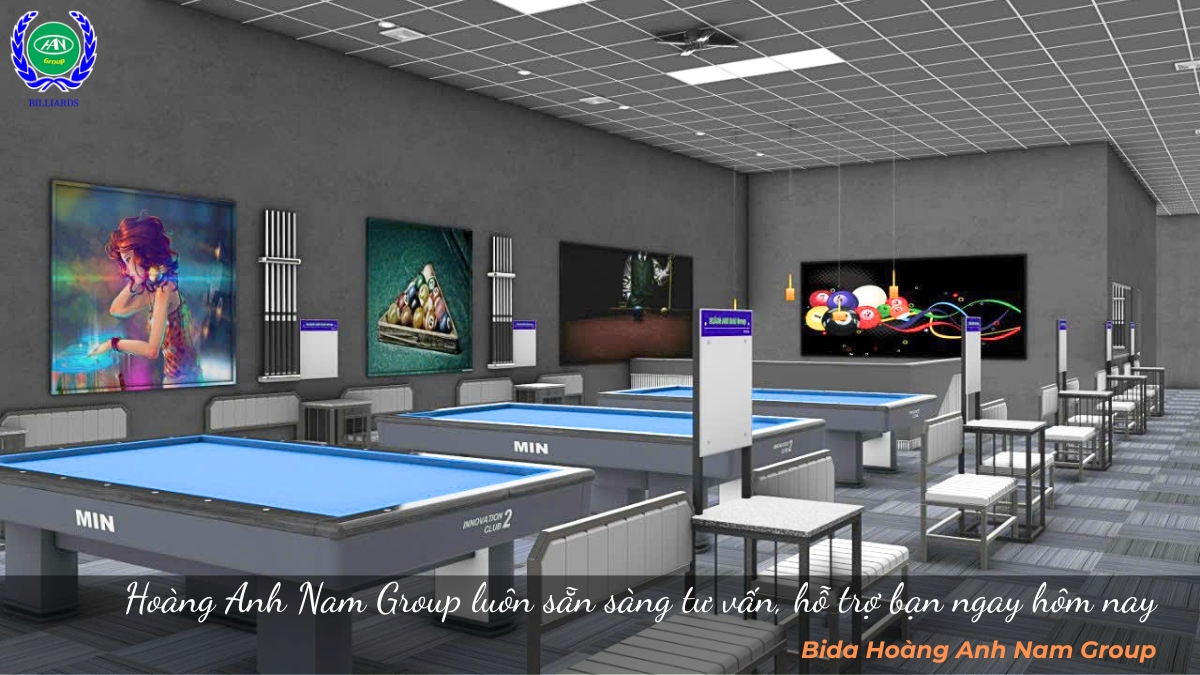 Bida Hoàng Anh Nam Group luôn sẵn sàng tư vấn, hỗ trợ bạn ngay hôm nay