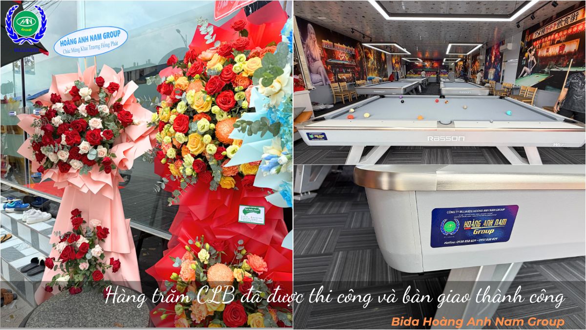 Hàng trăm CLB đã được thi công và bàn giao thành công 