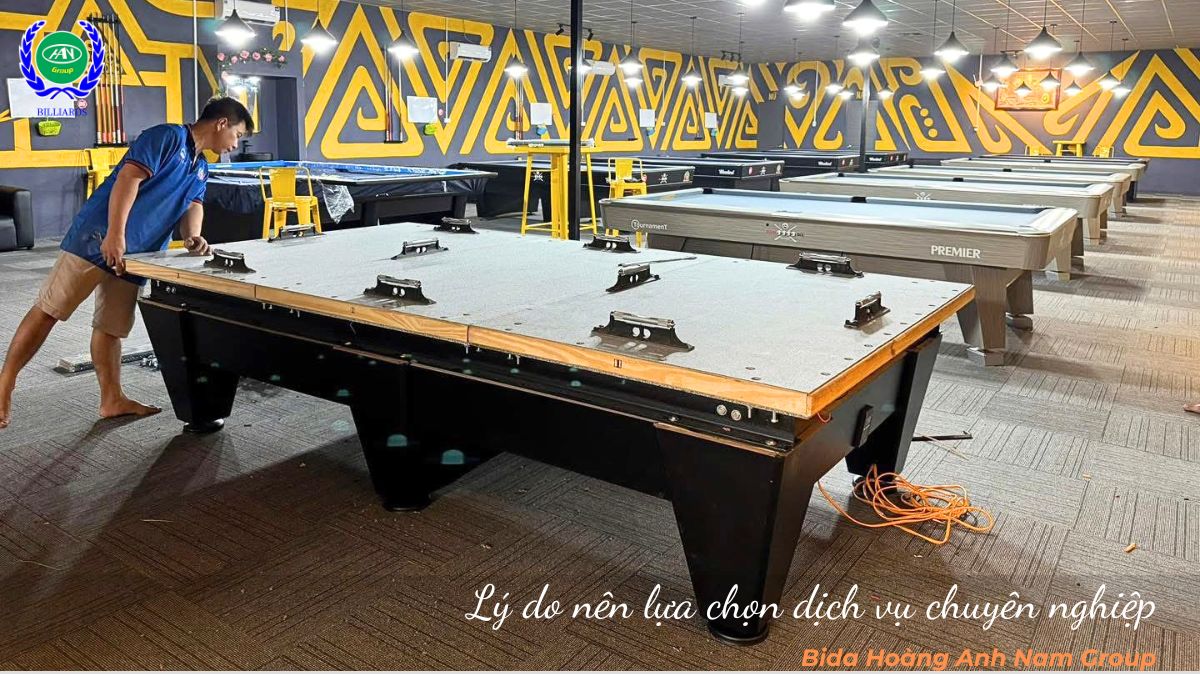 Lý do nên lựa chọn dịch vụ chuyên nghiệp 