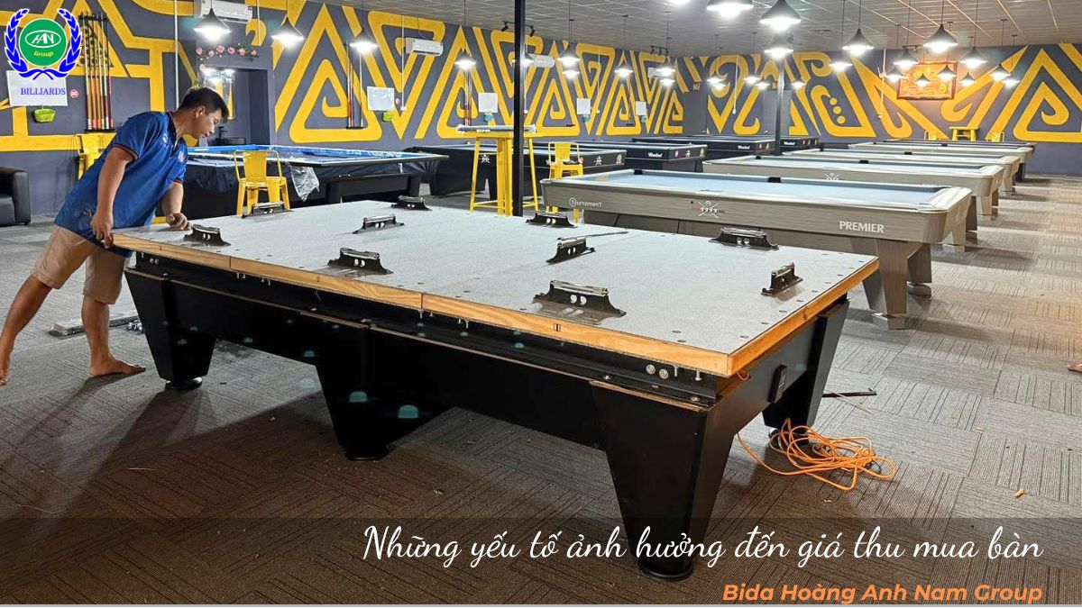 Những yếu tố ảnh hưởng đến giá thu mua bàn