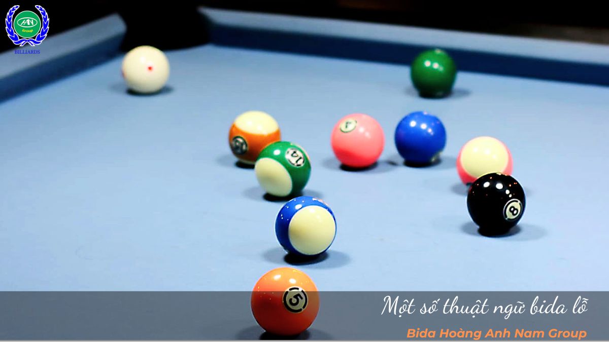 Một số thuật ngữ bida lỗ 