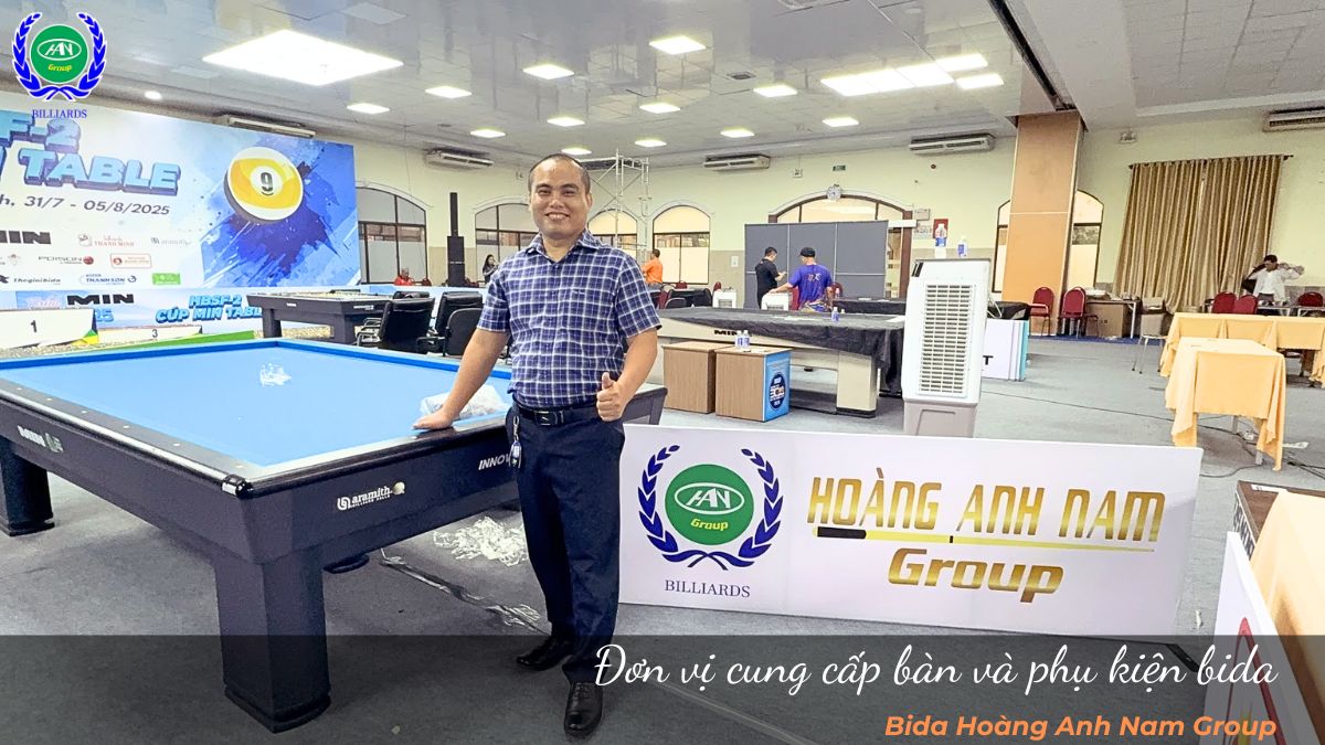 Đơn vị cung cấp bàn và phụ kiện bida