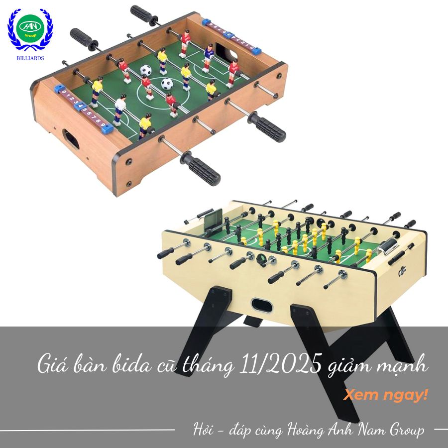Giá bàn bi lắc tháng 11/2025