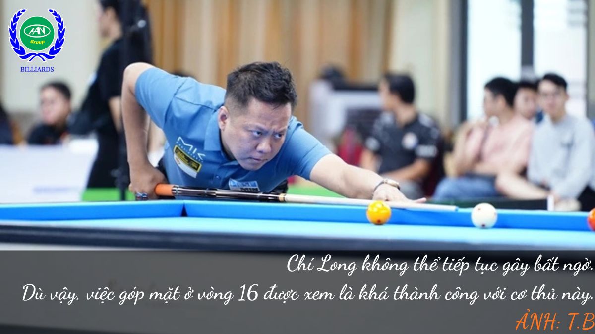 Nguyễn Chí Long tại giải: Đào Văn Ly tại giải: World Cup billiards Gwangju 2025