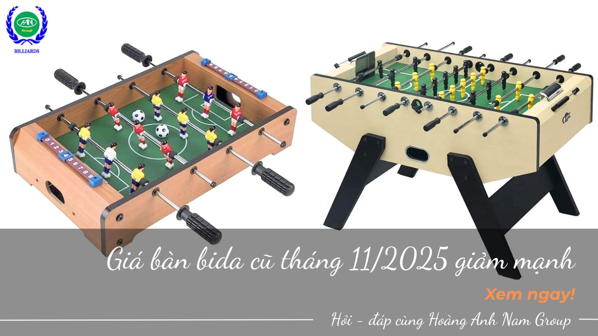 Giá bàn bi lắc tháng 11/2025 