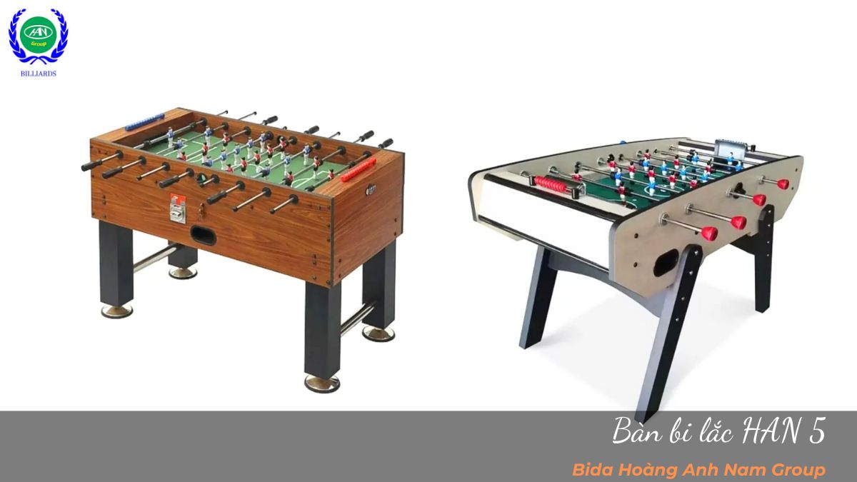 Bàn bi lắc HAN 5