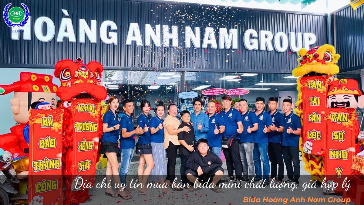 Địa chỉ uy tín mua bàn bida mini chất lượng, giá hợp lý 