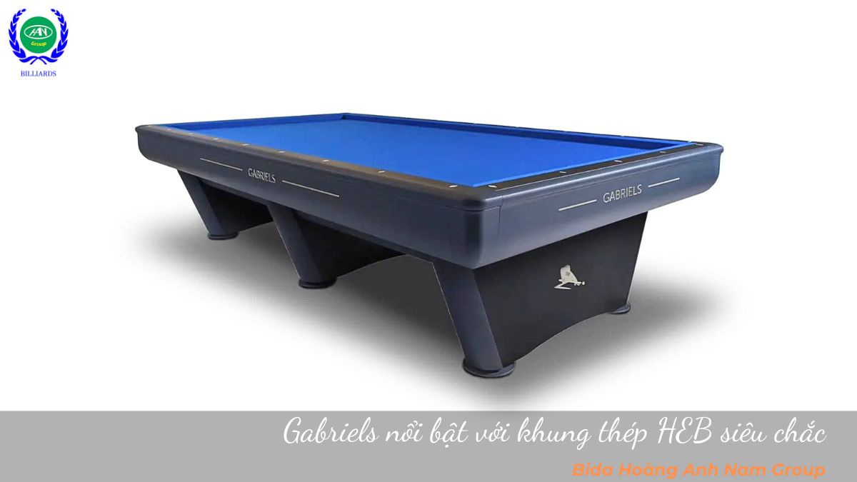 Gabriels nổi bật với khung thép HEB siêu chắc