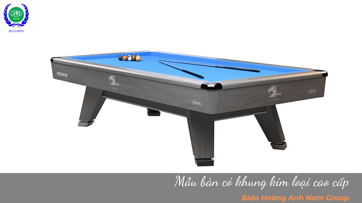 Mẫu bàn có khung kim loại cao cấp 