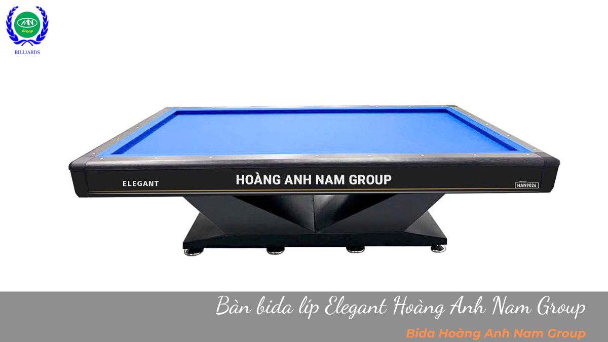 Bàn bida líp Elegant Hoàng Anh Nam Group 