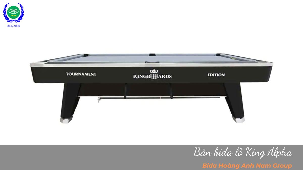 Bàn bida lỗ King Alpha