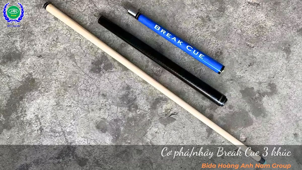 Cơ phá/nhảy Break Cue 3 khúc 