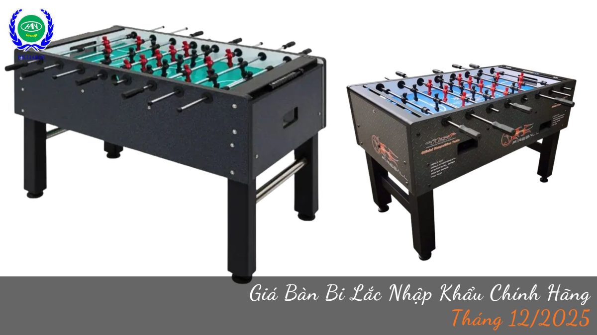 Bàn Bi Lắc Nhập Khẩu Cao Cấp | Bida Hoàng Anh Nam Group