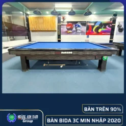 Bàn Bida 3C Min 2020 | Bàn Trên 90% | BH 36 Tháng