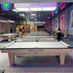 bàn bida lỗ royal king | bida hoàng anh nam group