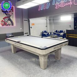 bàn bida lỗ royal king | bida hoàng anh nam group