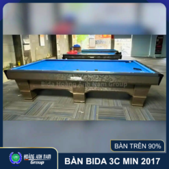 BÀN BIDA 3C MIN 2017 GIÁ TỐT | NEW 90 - 95%