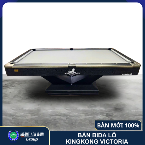 BÀN BIDA LỖ KINGKONG VICTORIA - BÀN MỚI 100%