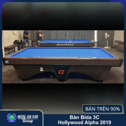 Bàn Bida 3C Hollywood Alpha 2019 Nhập - BÀN TRÊN 90%