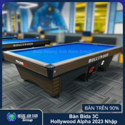 Bàn Bida 3C Hollywood Alpha 2023 Nhập - BÀN TRÊN 90%