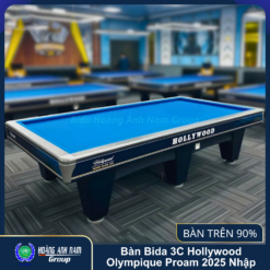 Bàn Bida 3C Hollywood Olympique Proam 2025 Nhập - BÀN TRÊN 90%