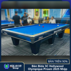 Alternative view of Bàn Bida 3C Hollywood Olympique Proam 2025 | Bàn Trên 90%