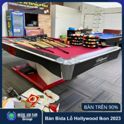 Alternative view of Bàn Bida Lỗ Hollywood Ikon 2023 | Bàn Trên 90% | BH 36 Tháng