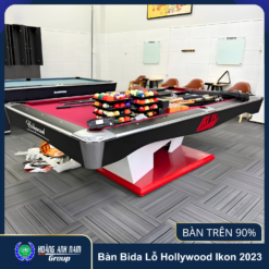 Bàn Bida Lỗ Hollywood Ikon - Bàn Trên 90%