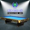 Bàn bida lỗ predator arc