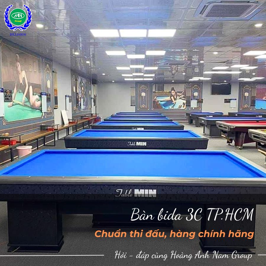 Bàn bida 3C TP.HCM