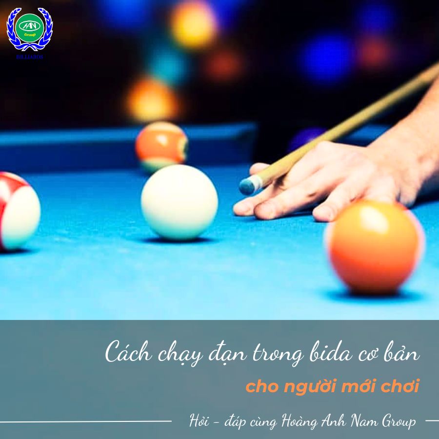 Cách chạy đạn trong bida
