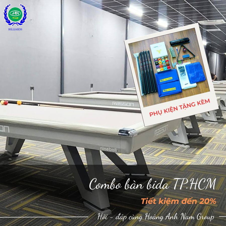 Combo bàn bida TP.HCM
