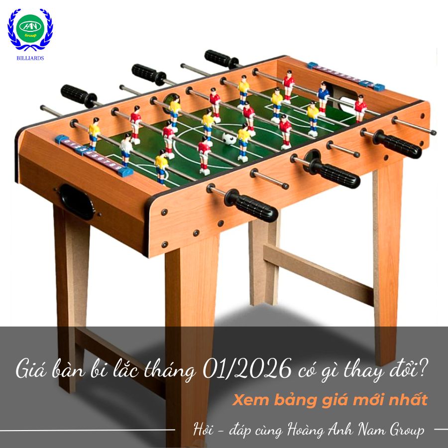 Giá bàn bi lắc tháng 01/2026