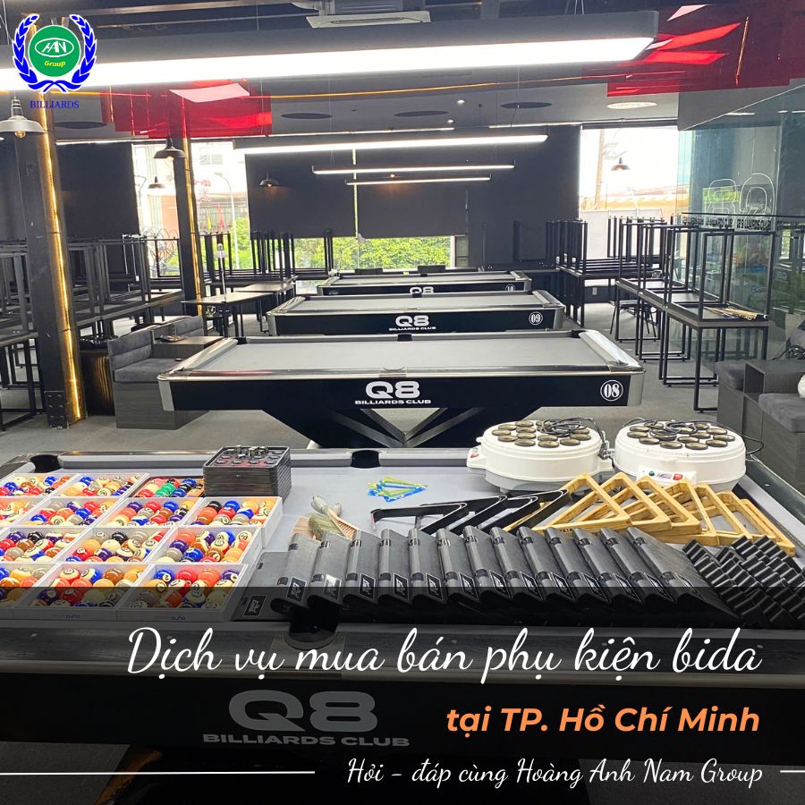 Mua bán phụ kiện bida