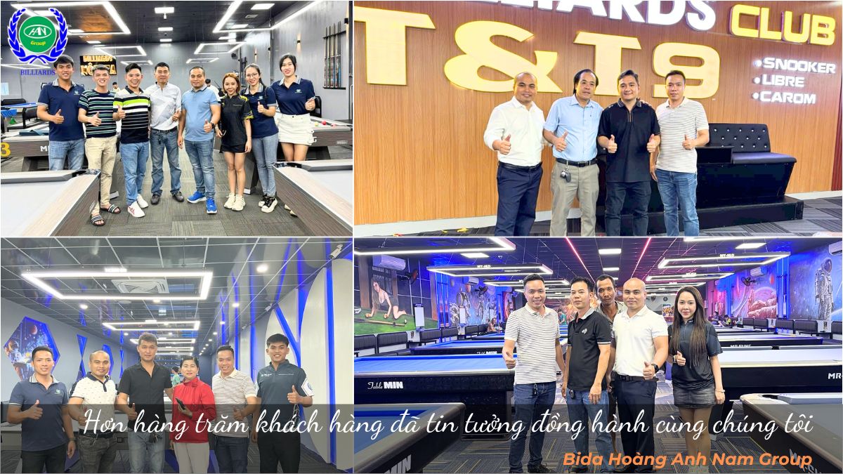 Hơn hàng trăm khách hàng đã tin tưởng đồng hành cùng chúng tôi