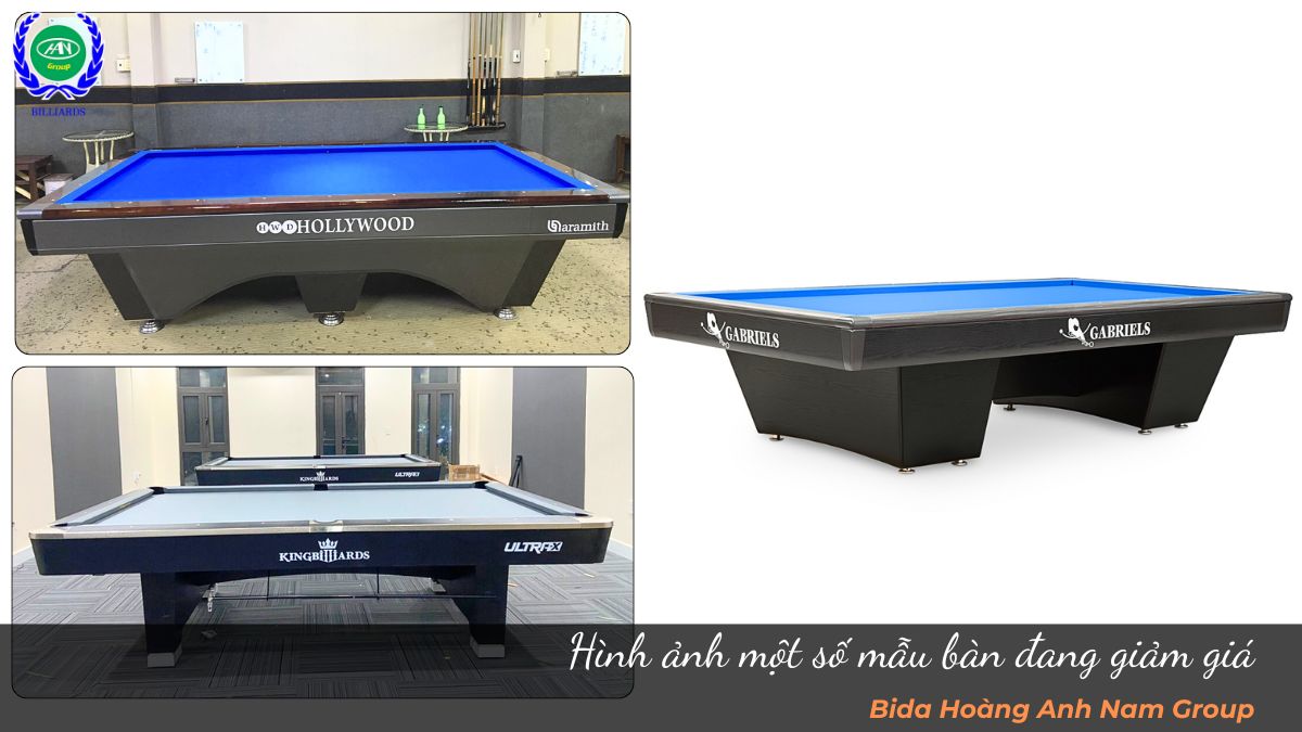 Hình ảnh một số mẫu bàn đang giảm giá