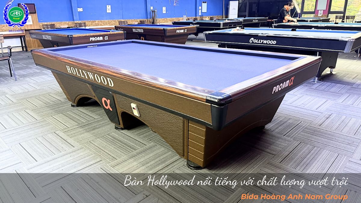 Bàn Hollywood nổi tiếng với chất lượng vượt trội
