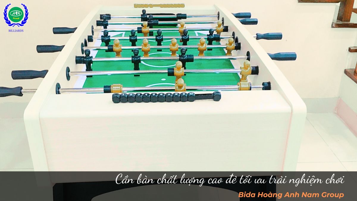 Cần bàn chất lượng cao đẻ tối ưu trải nghiệm chơi