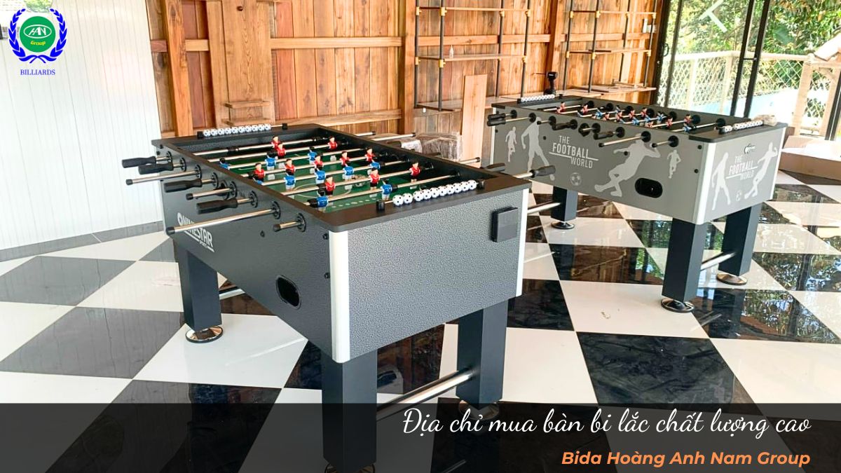 Địa chỉ mua bàn bi lắc chất lượng cao