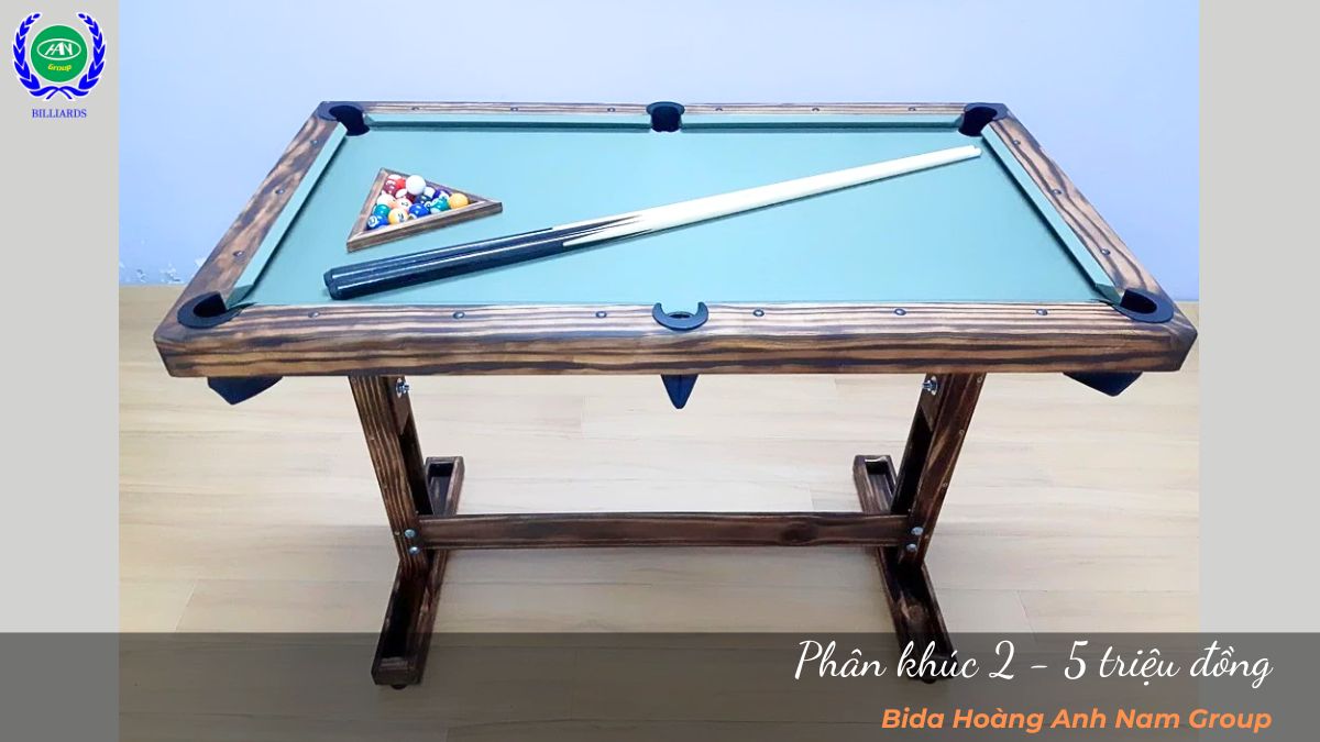 Phân khúc 2 - 5 triệu đồng