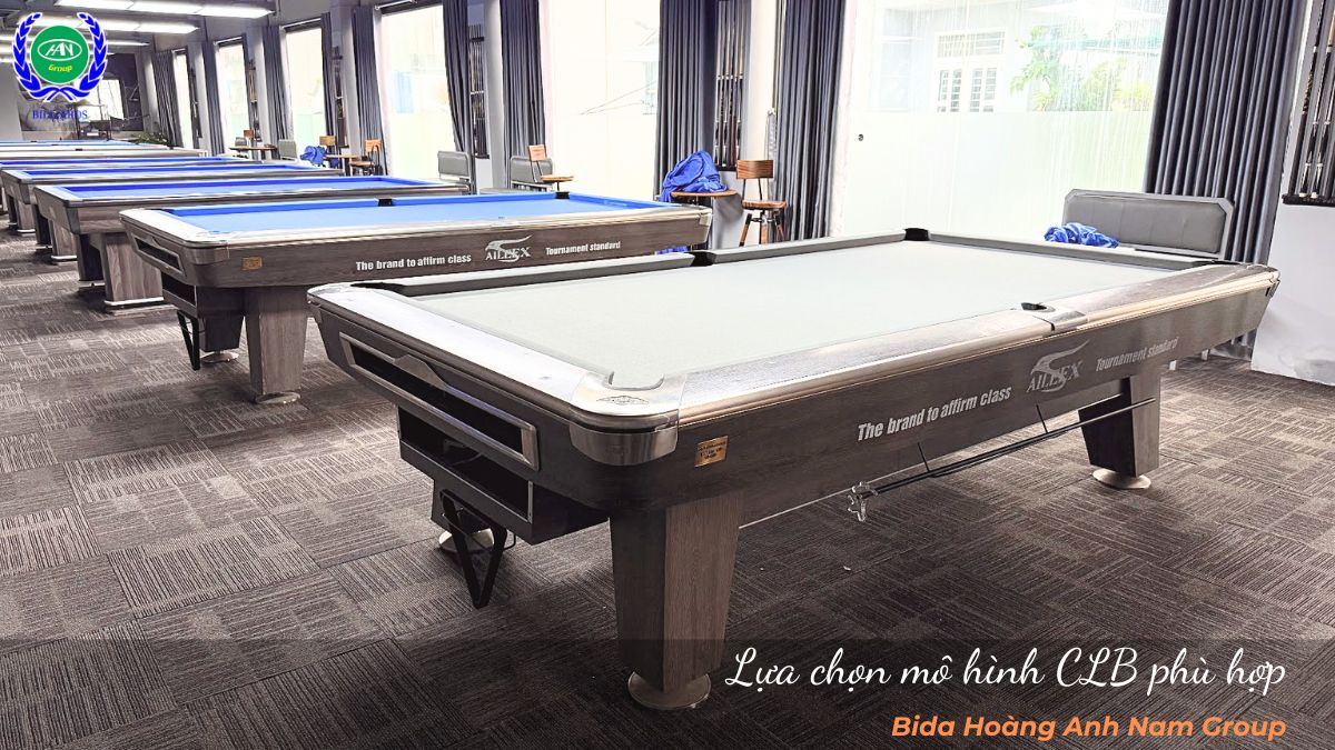 Lựa chọn mô hình CLB phù hợp