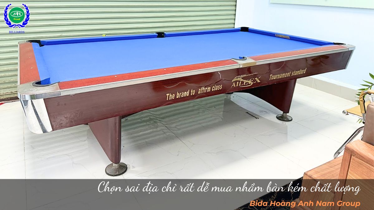 Chọn sai địa chỉ rất dễ mua nhầm bàn kém chất lượng